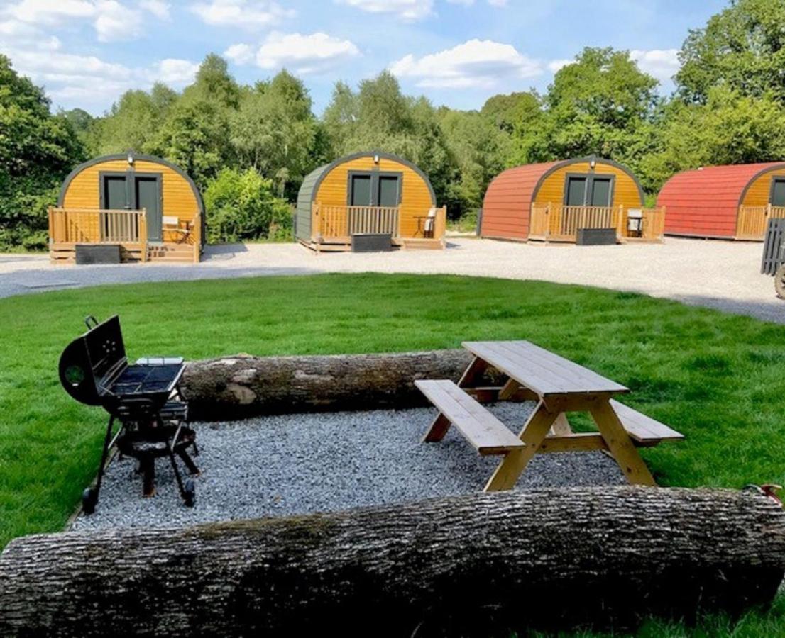 הוילה נית' Earth Pod 2 Pet Friendly מראה חיצוני תמונה